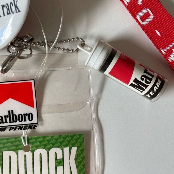Vintage 1996 Laguna Seca Marlboro 3-Day Paddock Pass Lanyard EUC - Picture 3 of 7